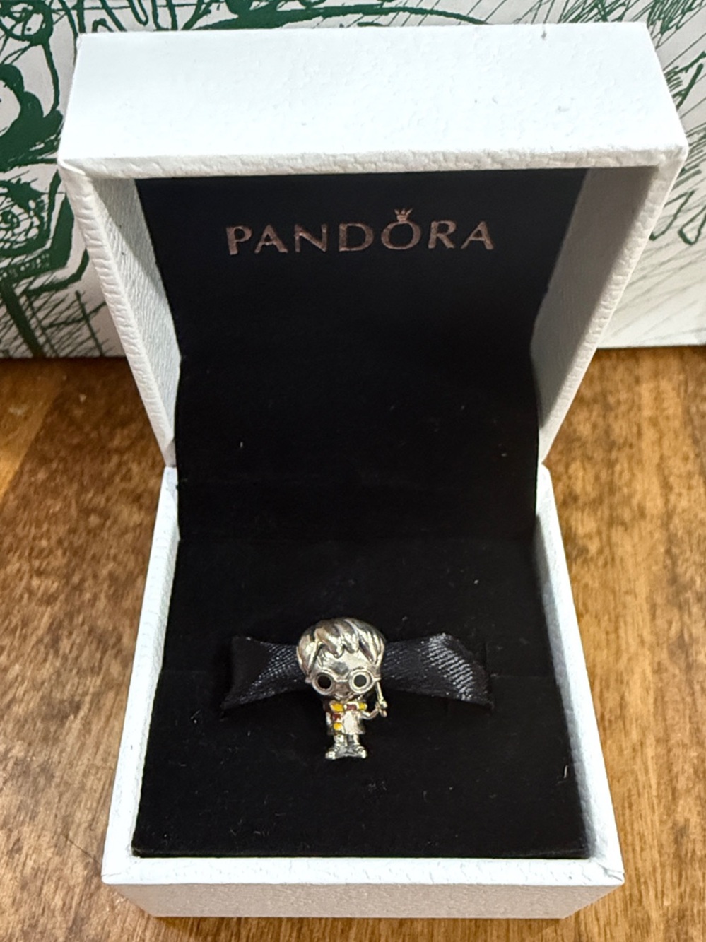 Pandora Silver Harry Potter Charm